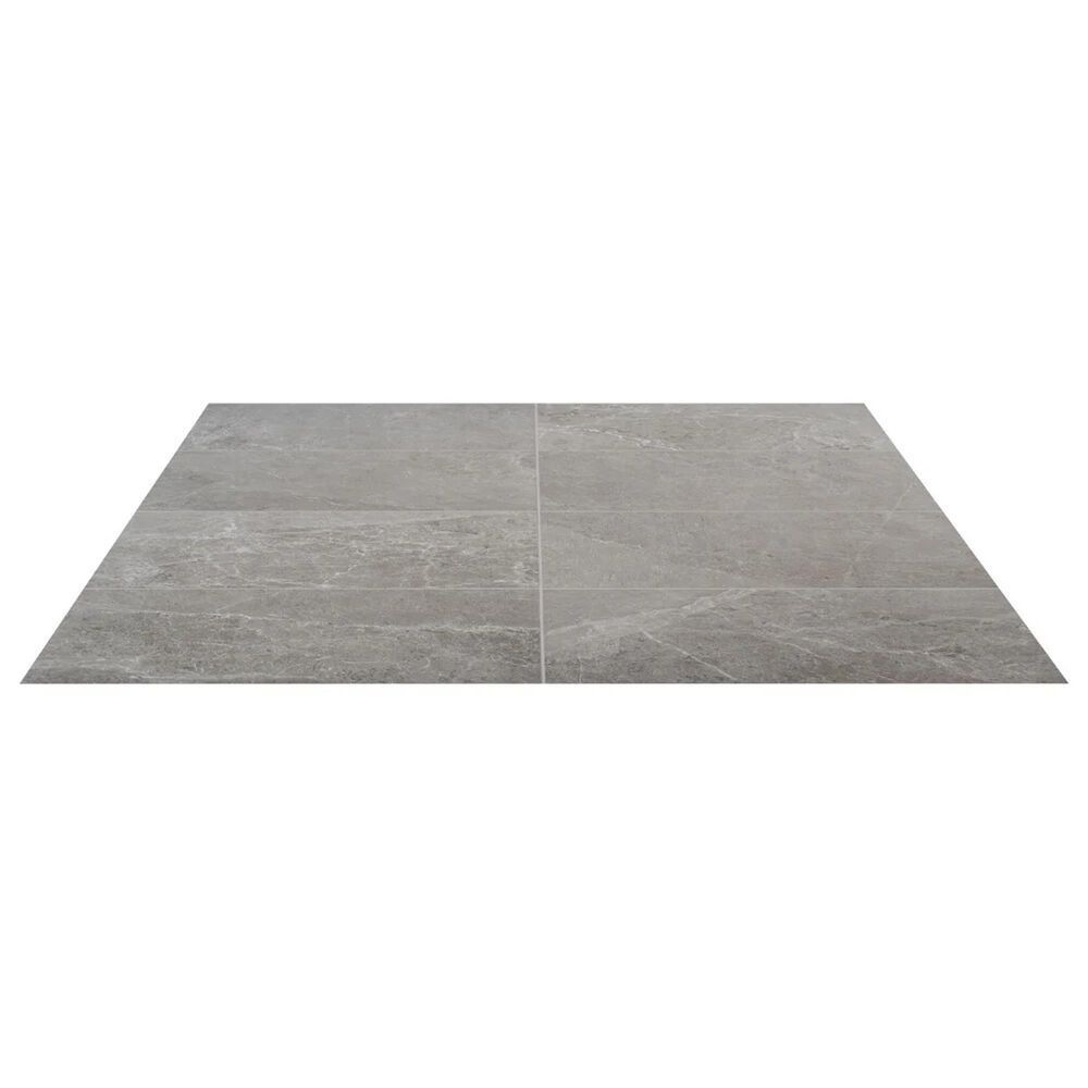 Soho Studio Montech Silver 12" x 24" Matte Porcelain Tile, , large