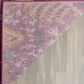Safavieh Madison MAD610M 2"2" x 12" Fuchsia and Multi Runner, , large