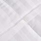 Blue Ridge Home Fashions Siberian 500 Thread Count Full/Queen Down Comforter in White, , large