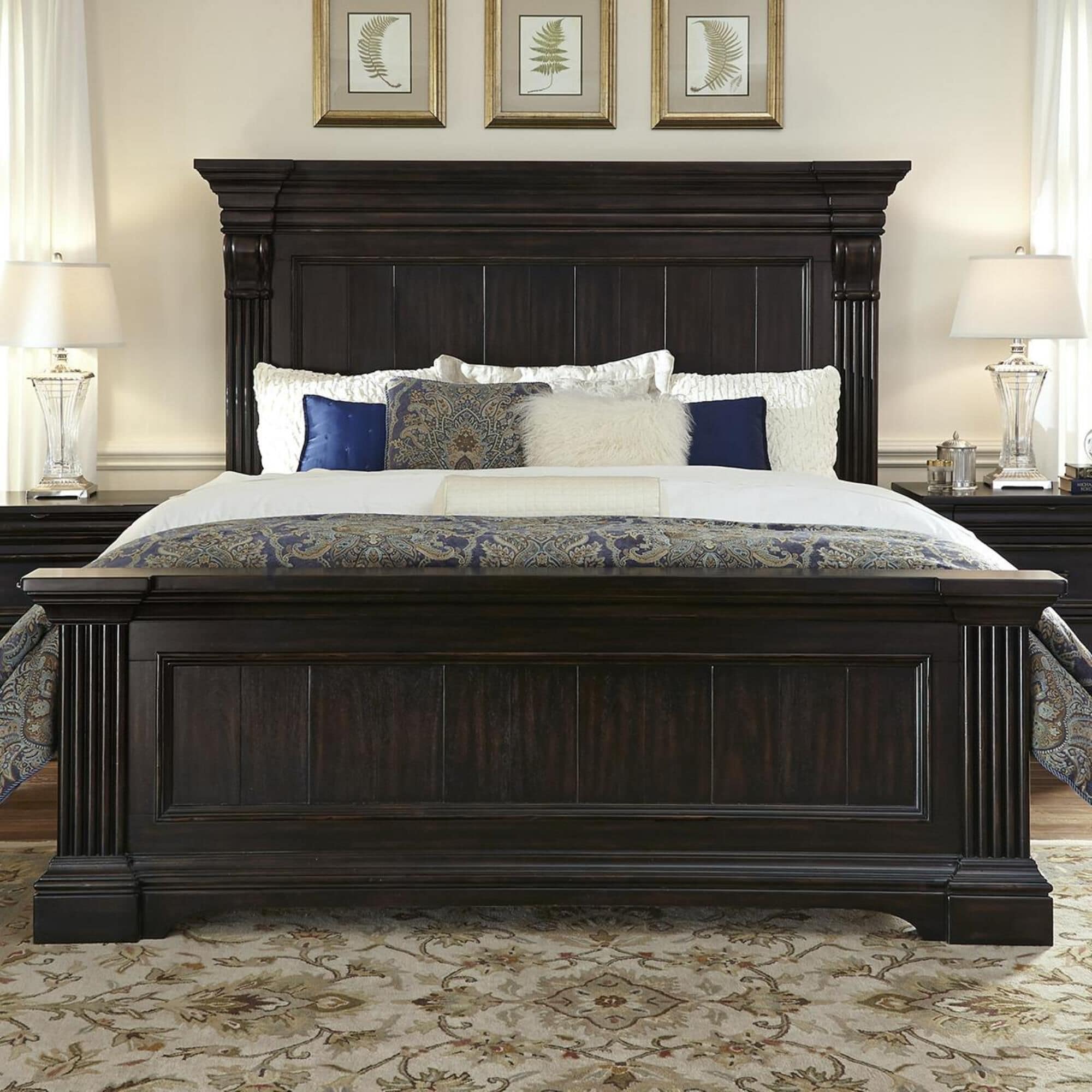 Nfm king shop bed frame