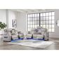 Ashley Boyington Power Reclining Sofa in Gray, , large