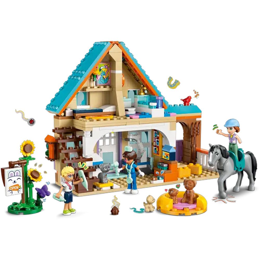 LEGO Friends Horse and Pet Vet Clinic, , large