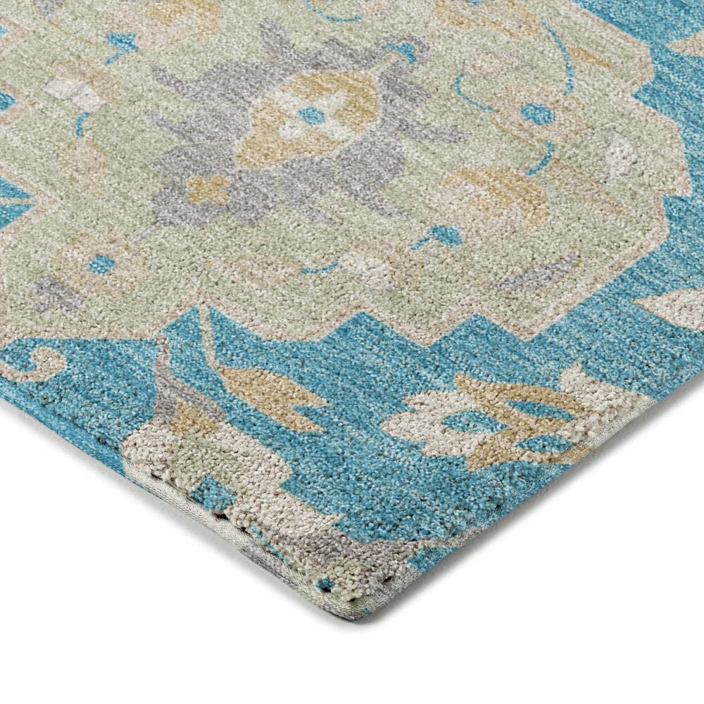 Dalyn Rug Company Tabrook TB4 Blue 2&#39;3&quot; x 7&#39;6&quot; Runner, , large