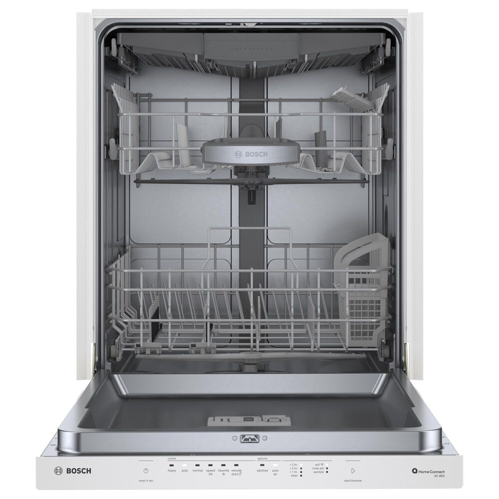 Bosch 500 Series 24&quot; Built In Dishwasher in White, , large