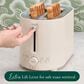 Cafe 2-Slice Express Toaster in Buttercream, , large