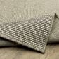 Oriental Weavers Tortuga TR06A 6"7" x 9"2" Beige and Black Area Rug, , large