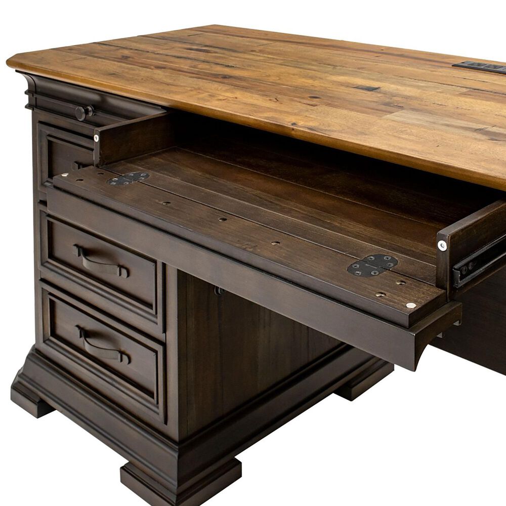 Wycliff Bay Sonoma Credenza in Dark Roast, , large