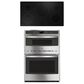 GE Profile 2-Piece Kitchen Package with Stainless Steel 30" Combination Double Wall Oven and Black 36" Induction Cooktop, , large