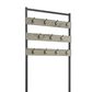 Linden Boulevard Hayes Hall Tree in Dark Brown and Grey, , large