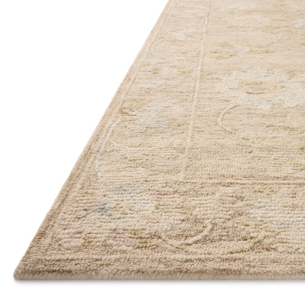 Loloi Cynthia Oatmeal and Multicolor 2&#39;6&quot; x 7&#39;6&quot; Runner, , large