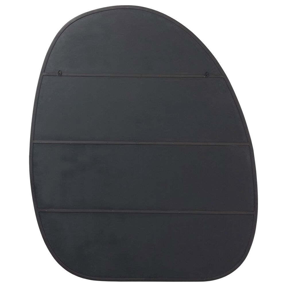 Four Hands Asher Contour Mirror in Gunmetal, , large