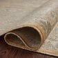 Chris Loves Julia x Loloi Rosemarie 2"7" x 4" Gold and Sand Area Rug, , large