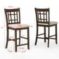 Crown Mark Hartwell 5-Piece Counter Height Dining Set in Dark Brown, , large