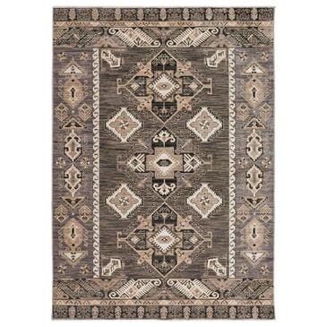 Dalyn Rug Company Odessa Southwestern 5" x 7"6" Pewter Area Rug, , large