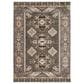 Dalyn Rug Company Odessa Southwestern 5" x 7"6" Pewter Area Rug, , large