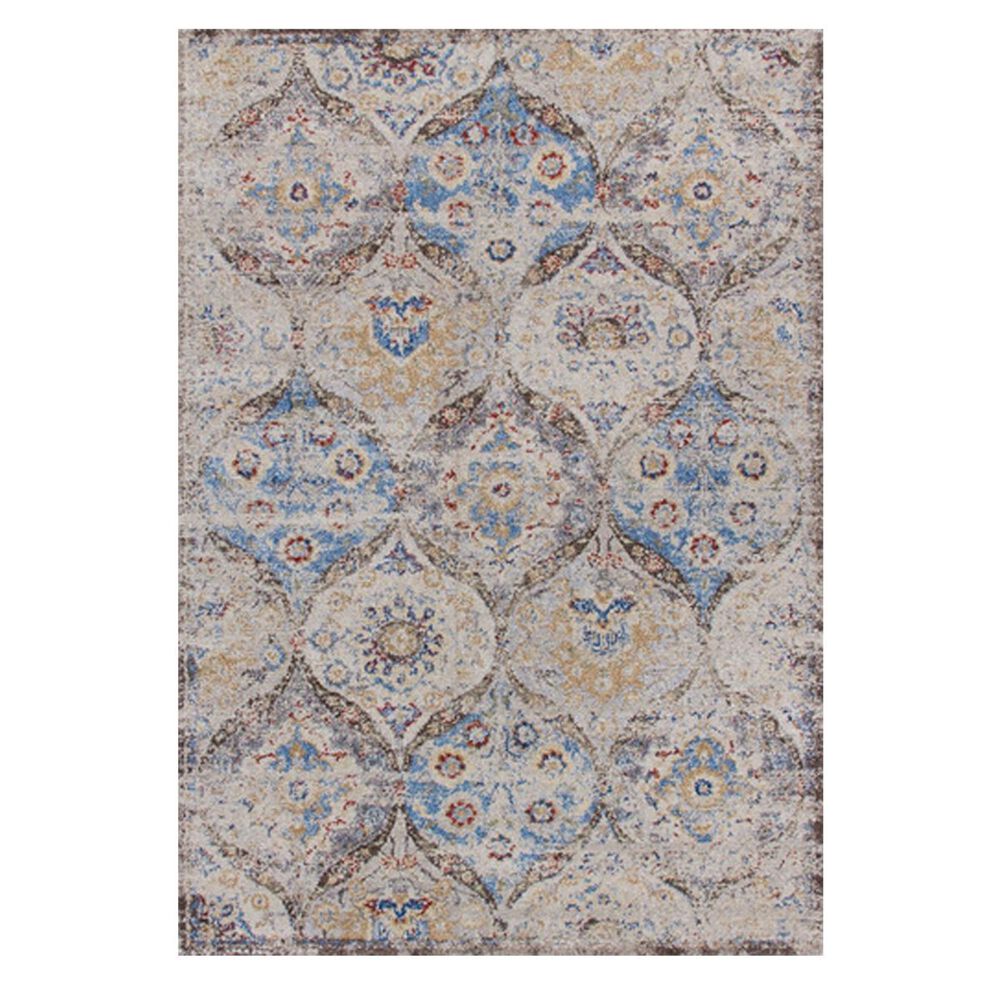 Dalyn Rug Company Fresca F11 5" 3" x 7" 6" Chocolate Area Rug , , large