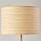 Adesso Ellis Floor Lamp and Shade in Natural, , large