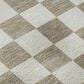 Dalyn Rug Company The Reserve TR7 Khaki 8" Round Indoor/Outdoor Area Rug, , large