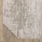 Oriental Weavers Clarke CLA08 Beige and Brown 6" x 9"Area Rug, , large