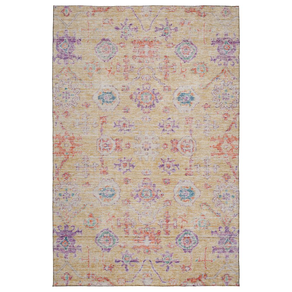 Dalyn Rug Company Solace SL10 5" x 7"6" Peach Area Rug, , large
