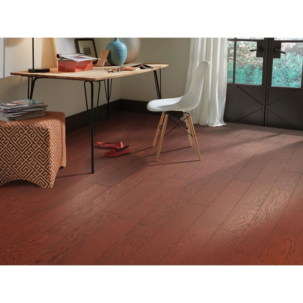 Shaw Albright Cherry Oak 5&quot; Engineered Hardwood, , large