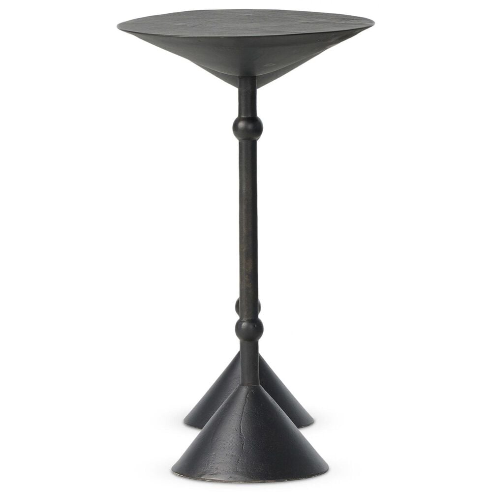 Four Hands Printa Nesting End Tables in Black Antique, , large