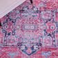 Safavieh Serapi 3"3" x 5" Navy and Red Area Rug, , large