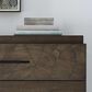 Urban Home Broderick 5-Drawer Chest in Wild Oats Brown, , large