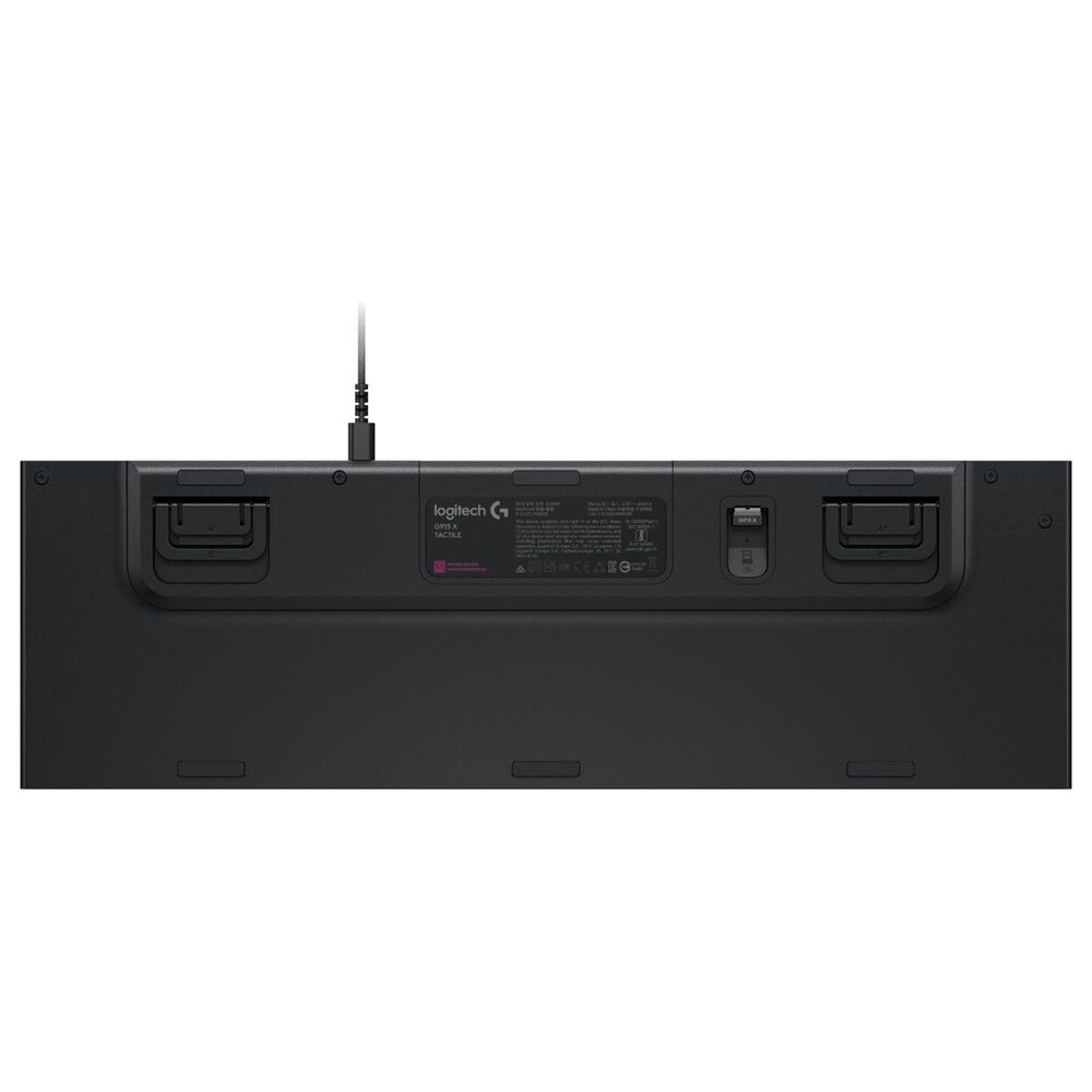 Logitech G915 X Linear Wired Gaming Keyboard in Black, , large