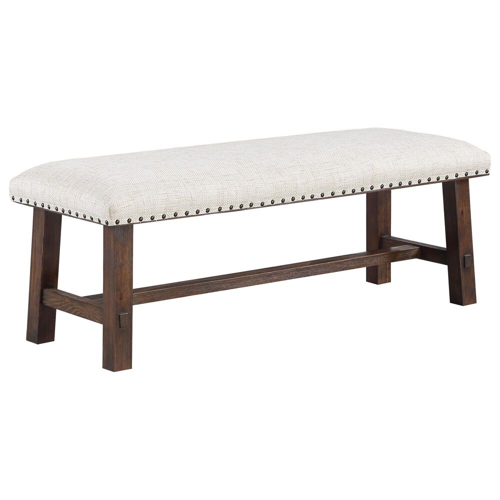 OSP Home Callen Bench in Dark Walnut, , large