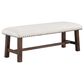 OSP Home Callen Bench in Dark Walnut, , large