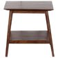 Porter Design Portola End Table in Brown, , large