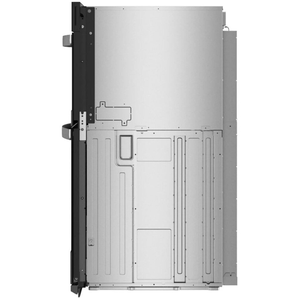 Whirlpool 30" Wall Oven Microwave Combo with Air Fry in Black Stainless Steel, , large