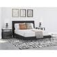 Ashley Cadmori Queen Upholstered Bed in Black, , large