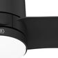 Hunter Bolsa 52" Ceiling Fan with LED Light in Matte Black, , large