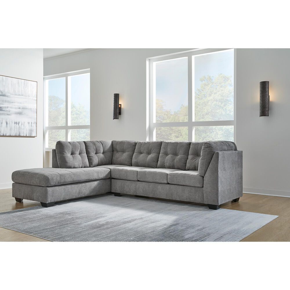 Ashley Marleton 2-Piece Sleeper Sectional with Chaise, , large