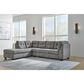 Ashley Marleton 2-Piece Sleeper Sectional with Chaise, , large