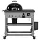 TYTUS Anaheim Charcoal Kettle with Cart in Hammertone Black and Gunmetal Gray, , large
