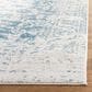 Safavieh Madison MAD603J 2"3" x 12" Teal and Ivory Runner, , large