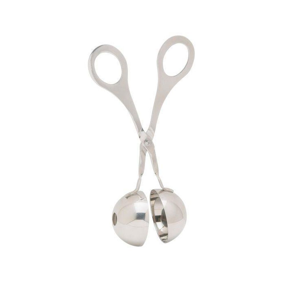 HIC Kitchen Meat Baller in Silver, , large