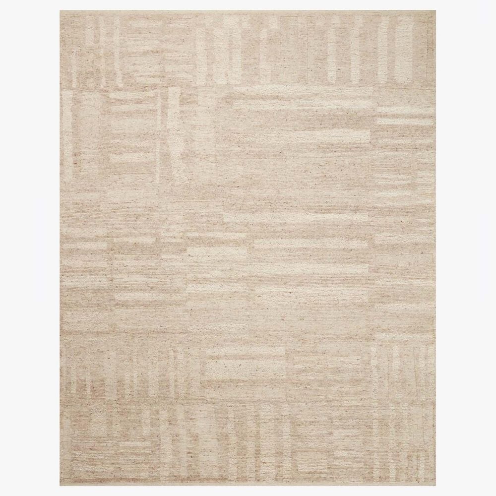 Loloi Franklin 5"6" x 8"6" Ivory Area Rug, , large