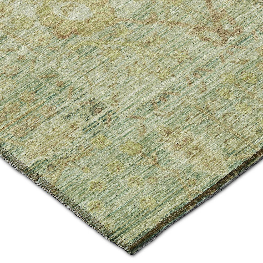 Dalyn Rug Company Solace SL9 2&#39;3&quot; x 7&#39;6&quot; Sage Runner, , large