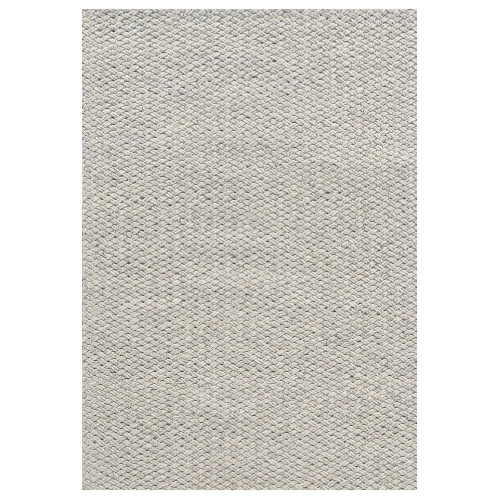 Radici USA Bellissima Geometric 6" x 9" Silver Area Rug, , large