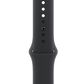 Apple Watch Series 10 GPS + Cellular 46mm Slate Titanium Case with Black Sport Band - S/M, , large