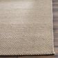 Safavieh Natura NAT801B 8" Square Beige Area Rug, , large