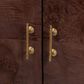 Baxton Studio Valora Storage Cabinet in Dark Walnut Brown, , large