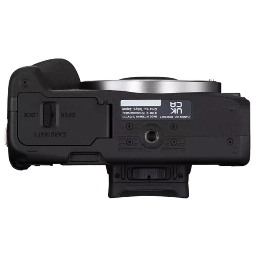 Canon EOS R50 Black Mirrorless Camera, , large