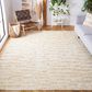 Safavieh Natura NAT322A 9" x 12" Ivory Area Rug, , large