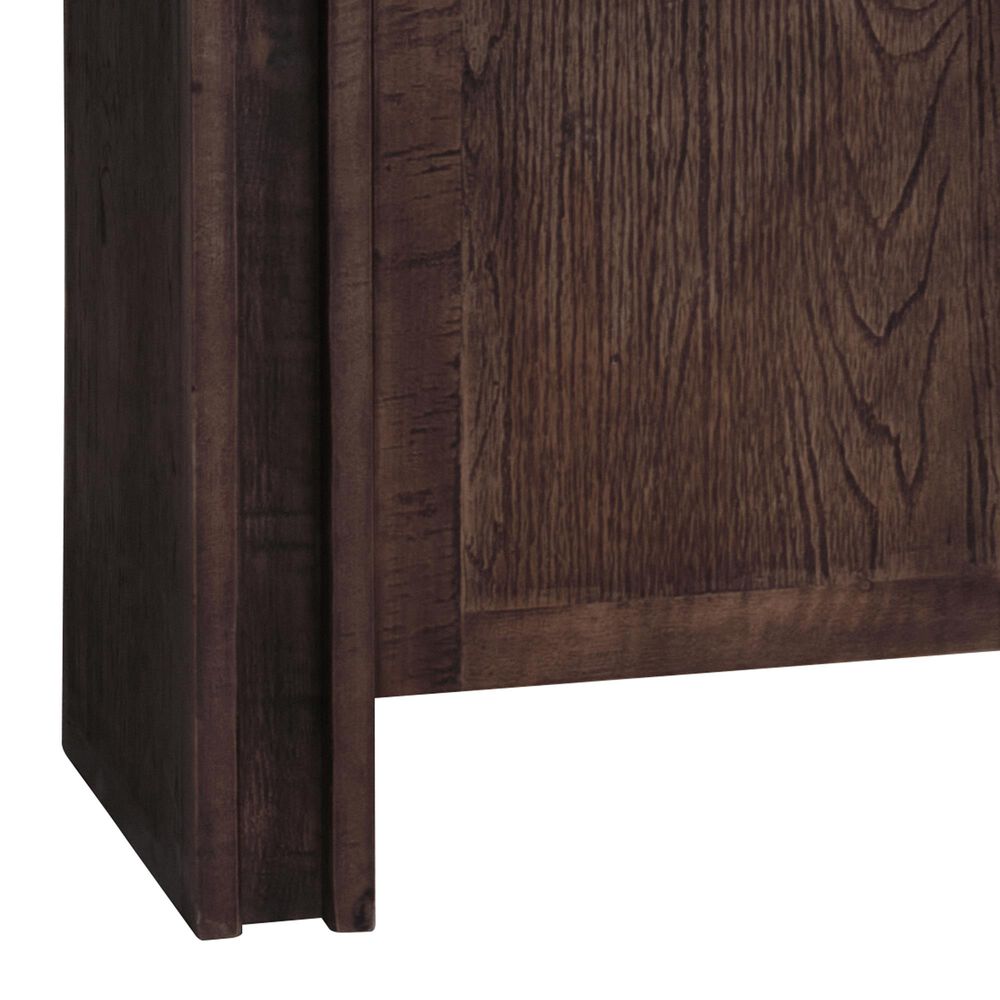 Heirloom Home Maddux 6-Door Console in Winston Brown and Hammered Bronze, , large