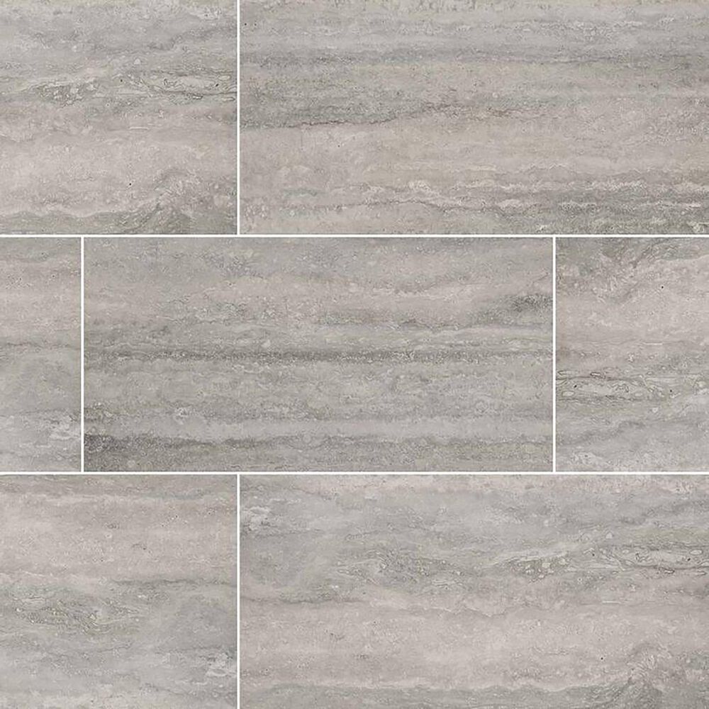 MS International Veneto Gray NVENGRA1224P 12" x 24" Porcelain Tile, , large
